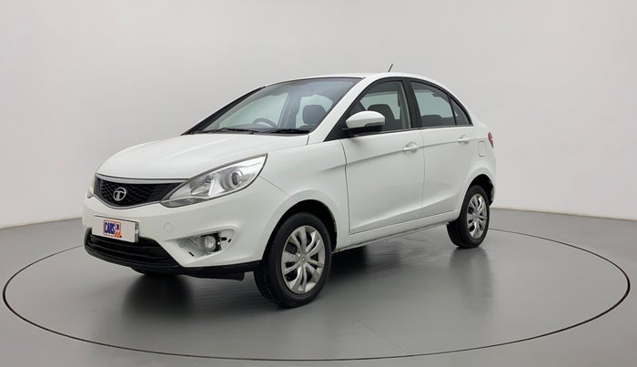 2017 Tata Zest XM 90PS DIESEL, Diesel, Manual, 44,998 km, Left Front Diagonal
