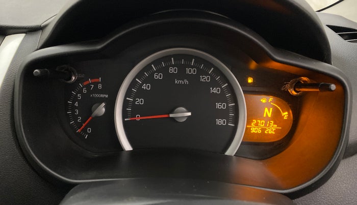 2018 Maruti Celerio X ZXI (O) AMT, Petrol, Automatic, 27,013 km, Odometer Image