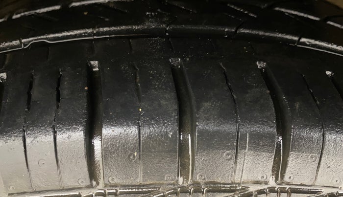 2018 Maruti Celerio X ZXI (O) AMT, Petrol, Automatic, 27,013 km, Left Front Tyre Tread