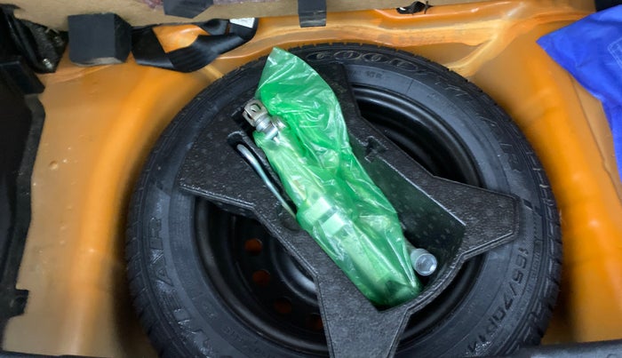 2018 Maruti Celerio X ZXI (O) AMT, Petrol, Automatic, 27,013 km, Spare Tyre