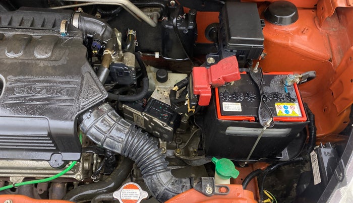 2018 Maruti Celerio X ZXI (O) AMT, Petrol, Automatic, 27,013 km, Engine View - Left