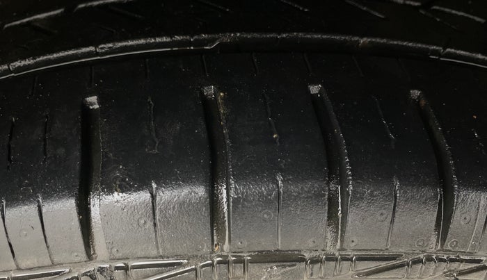 2018 Maruti Celerio X ZXI (O) AMT, Petrol, Automatic, 27,013 km, Right Front Tyre Tread