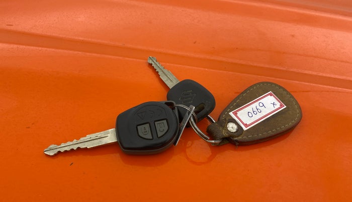 2018 Maruti Celerio X ZXI (O) AMT, Petrol, Automatic, 27,013 km, Key Close Up