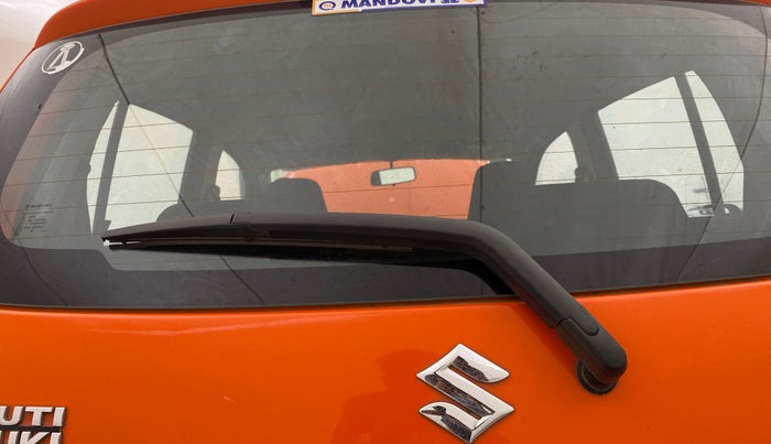 2018 Maruti Celerio X ZXI (O) AMT, Petrol, Automatic, 27,013 km, Rear Wiper