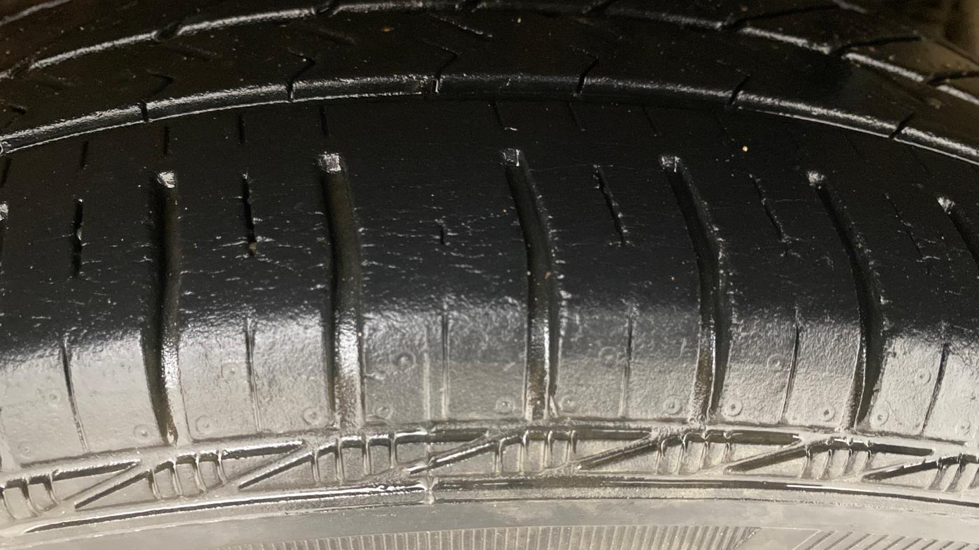 2018 Maruti Celerio X ZXI (O) AMT, Petrol, Automatic, 27,013 km, Left Rear Tyre Tread