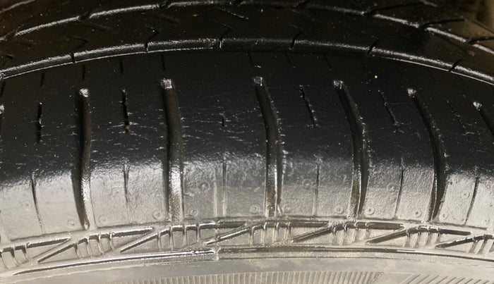 2018 Maruti Celerio X ZXI (O) AMT, Petrol, Automatic, 27,013 km, Left Rear Tyre Tread