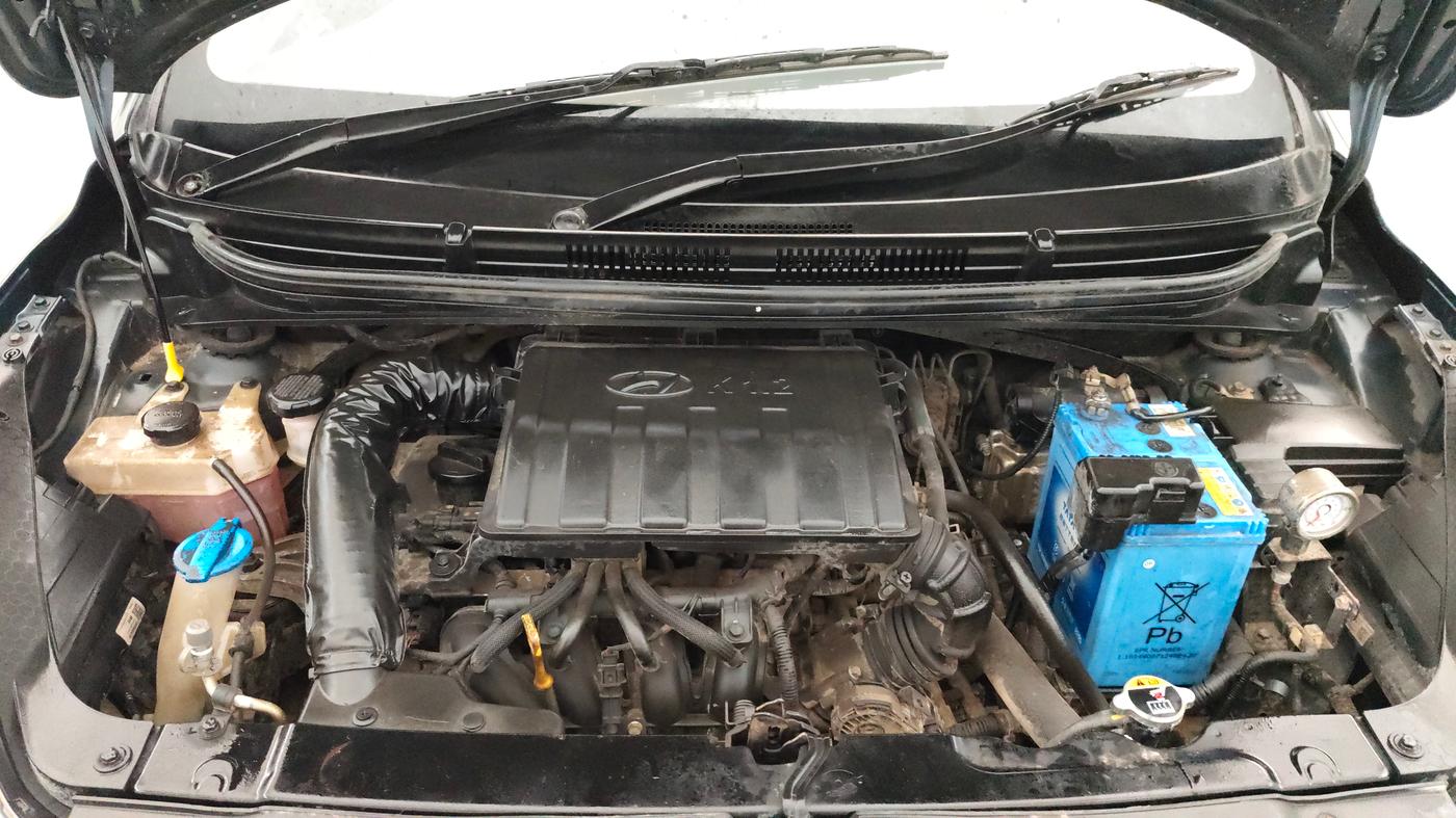 2022 Hyundai GRAND I10 NIOS SPORTZ 1.2 KAPPA VTVT CNG, CNG, Manual, 71,777 km, Engine View