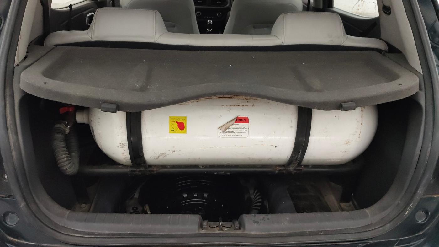 2022 Hyundai GRAND I10 NIOS SPORTZ 1.2 KAPPA VTVT CNG, CNG, Manual, 71,777 km, Boot Inside