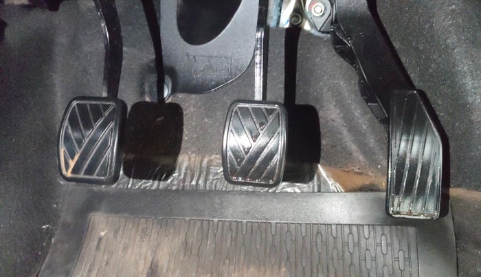 2019 Maruti S PRESSO VXI (O), Petrol, Manual, 26,434 km, Pedals