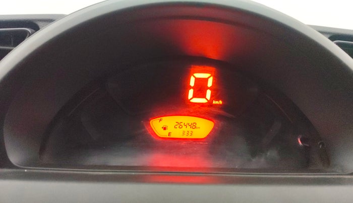 2019 Maruti S PRESSO VXI (O), Petrol, Manual, 26,434 km, Odometer Image