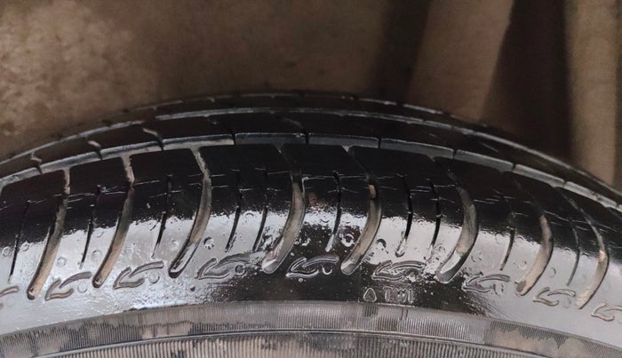 2019 Maruti S PRESSO VXI (O), Petrol, Manual, 26,434 km, Left Rear Tyre Tread