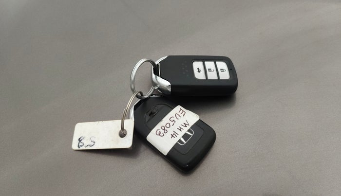 2015 Honda City 1.5L I-VTEC VX CVT, Petrol, Automatic, 63,934 km, Key Close Up