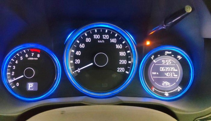 2015 Honda City 1.5L I-VTEC VX CVT, Petrol, Automatic, 63,934 km, Odometer Image