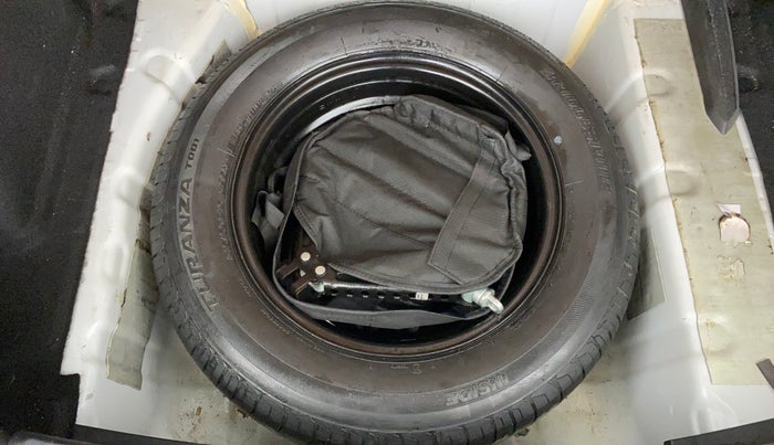 2022 Tata NEXON XZA PLUS (HS) PETROL, Petrol, Automatic, 33,373 km, Spare Tyre