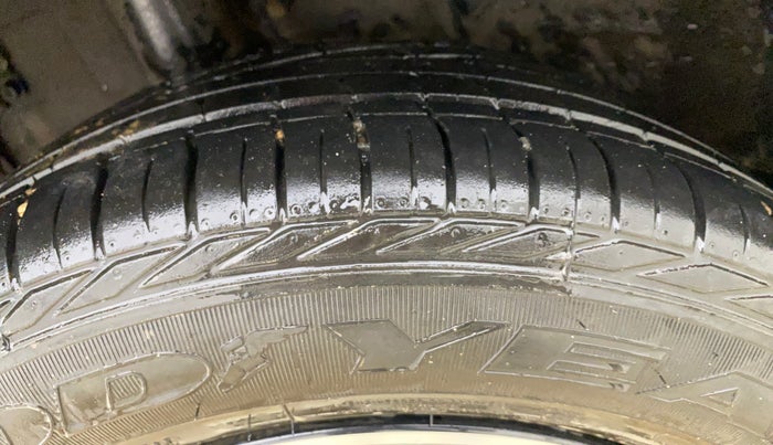 2022 Tata NEXON XZA PLUS (HS) PETROL, Petrol, Automatic, 33,373 km, Right Rear Tyre Tread