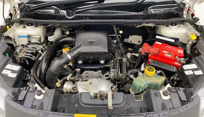 2022 Tata NEXON XZA PLUS (HS) PETROL, Petrol, Automatic, 33,373 km, Engine View