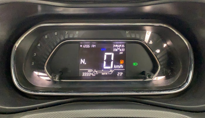 2022 Tata NEXON XZA PLUS (HS) PETROL, Petrol, Automatic, 33,373 km, Odometer Image