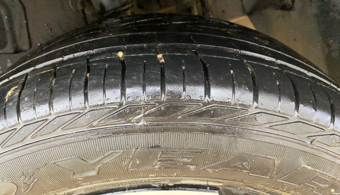 2022 Tata NEXON XZA PLUS (HS) PETROL, Petrol, Automatic, 33,373 km, Left Rear Tyre Tread