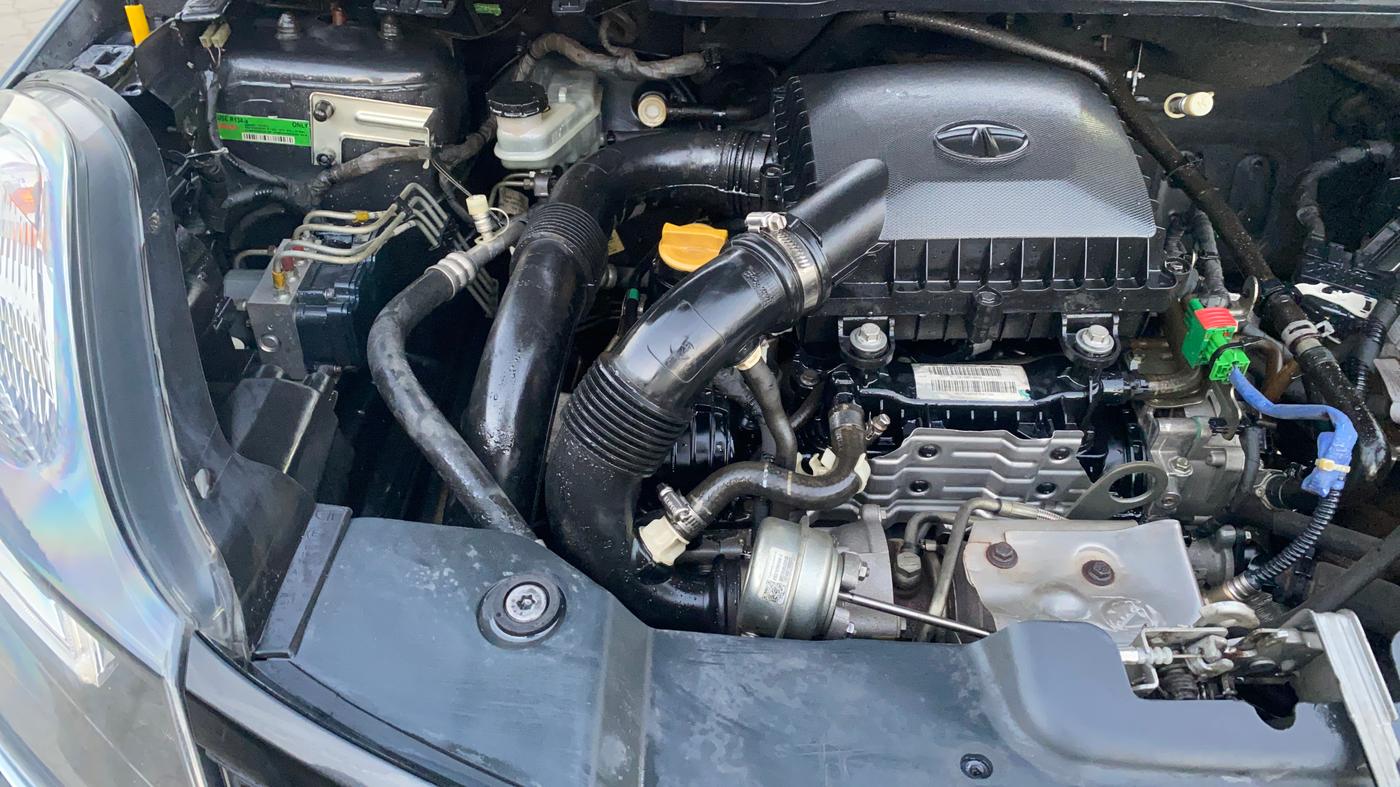 2019 Tata NEXON XZ PETROL, Petrol, Manual, 53,586 km, Engine View - Right