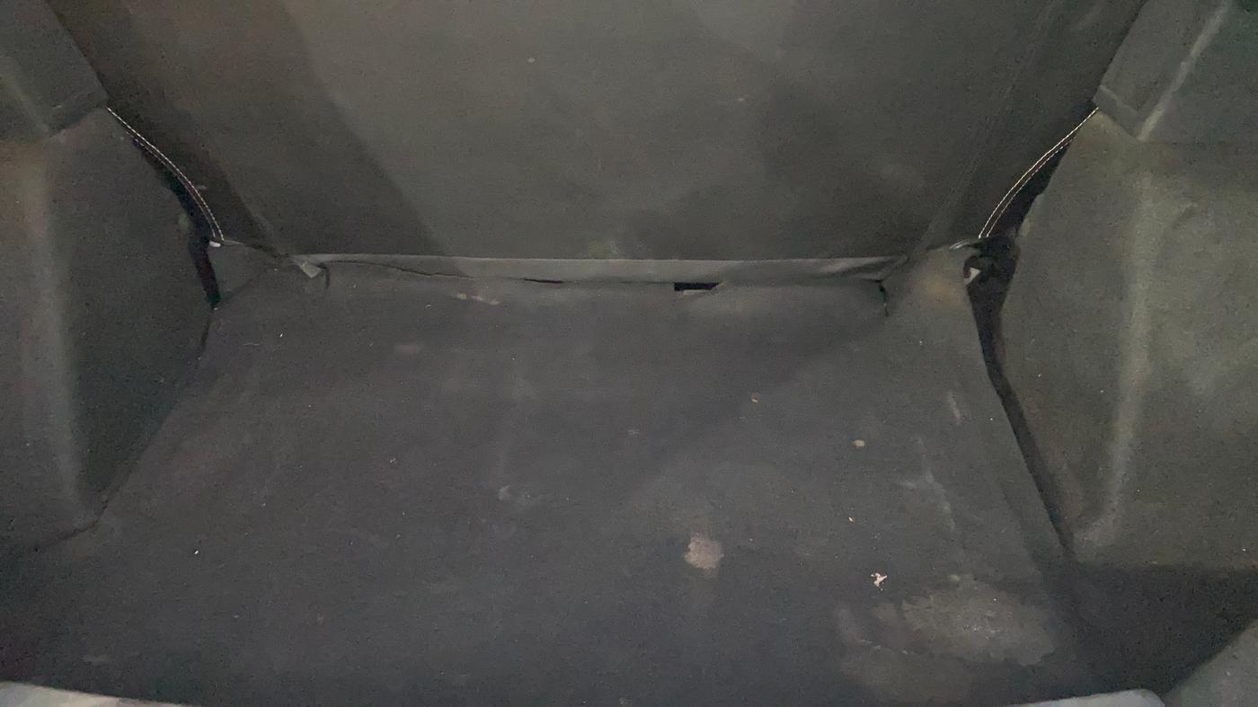 2019 Tata NEXON XZ PETROL, Petrol, Manual, 53,586 km, Boot Inside
