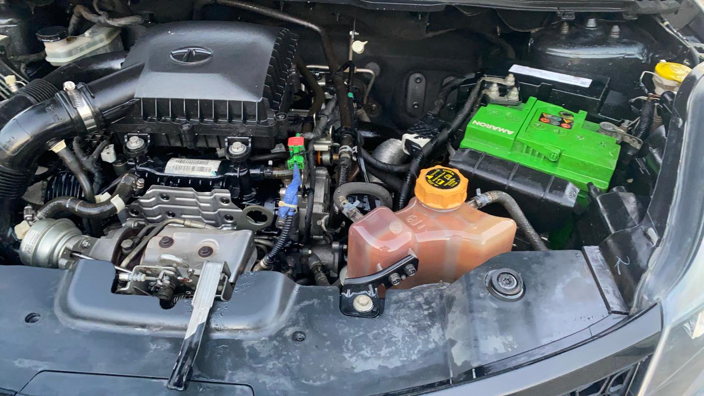 2019 Tata NEXON XZ PETROL, Petrol, Manual, 53,586 km, Engine View - Left