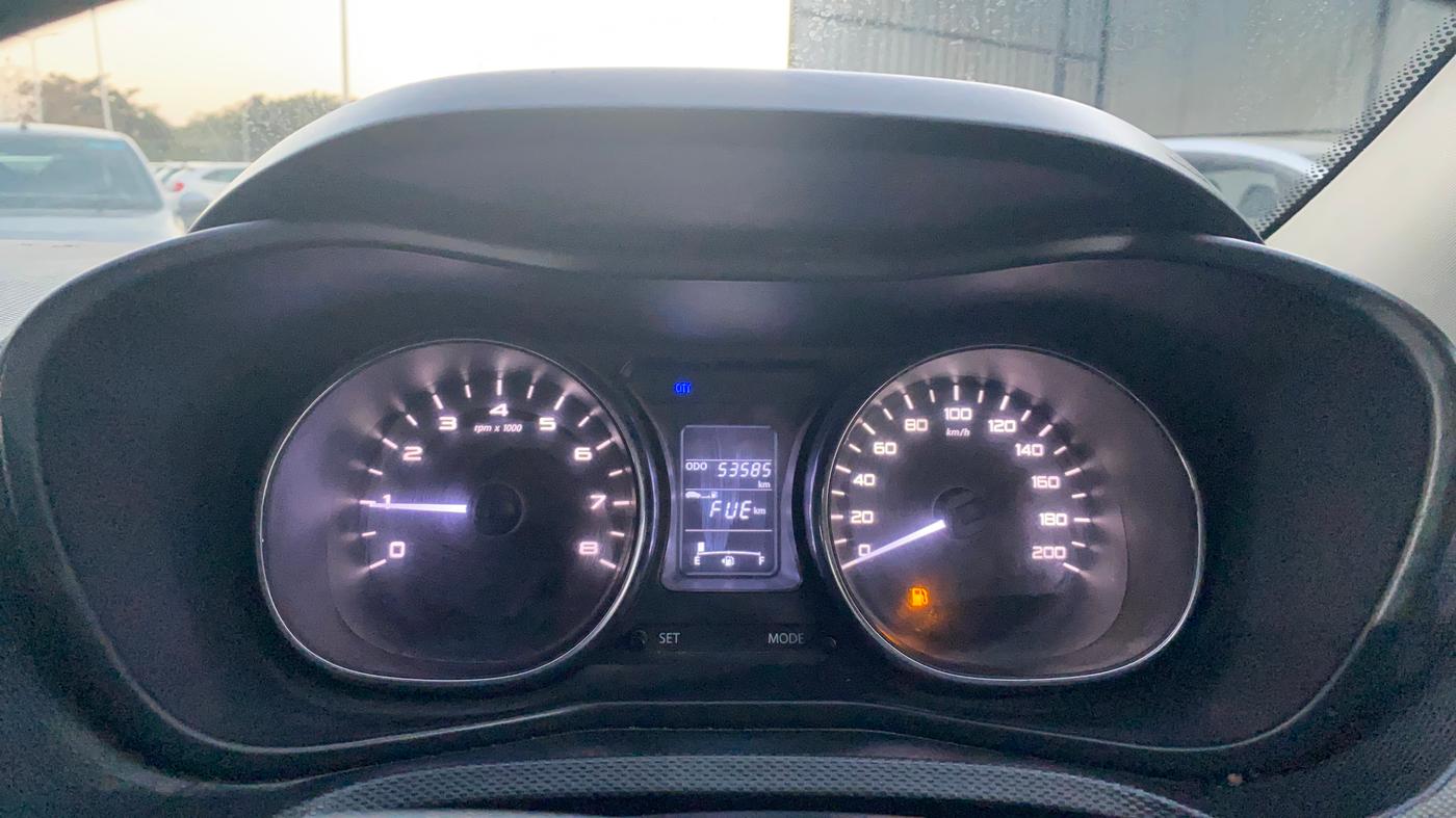 2019 Tata NEXON XZ PETROL, Petrol, Manual, 53,586 km, Odometer Image