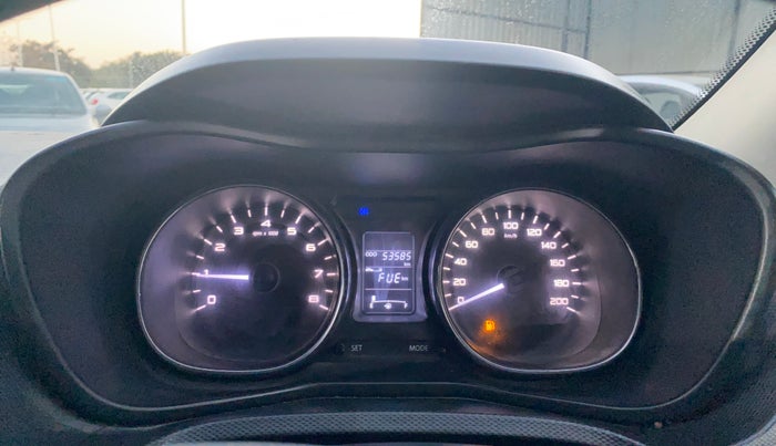 2019 Tata NEXON XZ PETROL, Petrol, Manual, 53,559 km, Odometer Image