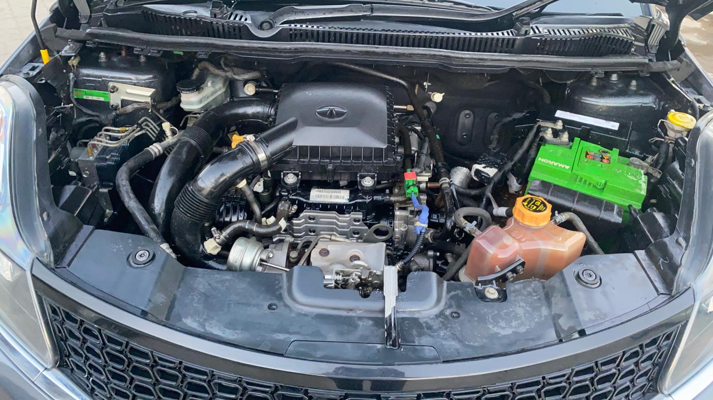 2019 Tata NEXON XZ PETROL, Petrol, Manual, 53,586 km, Engine View