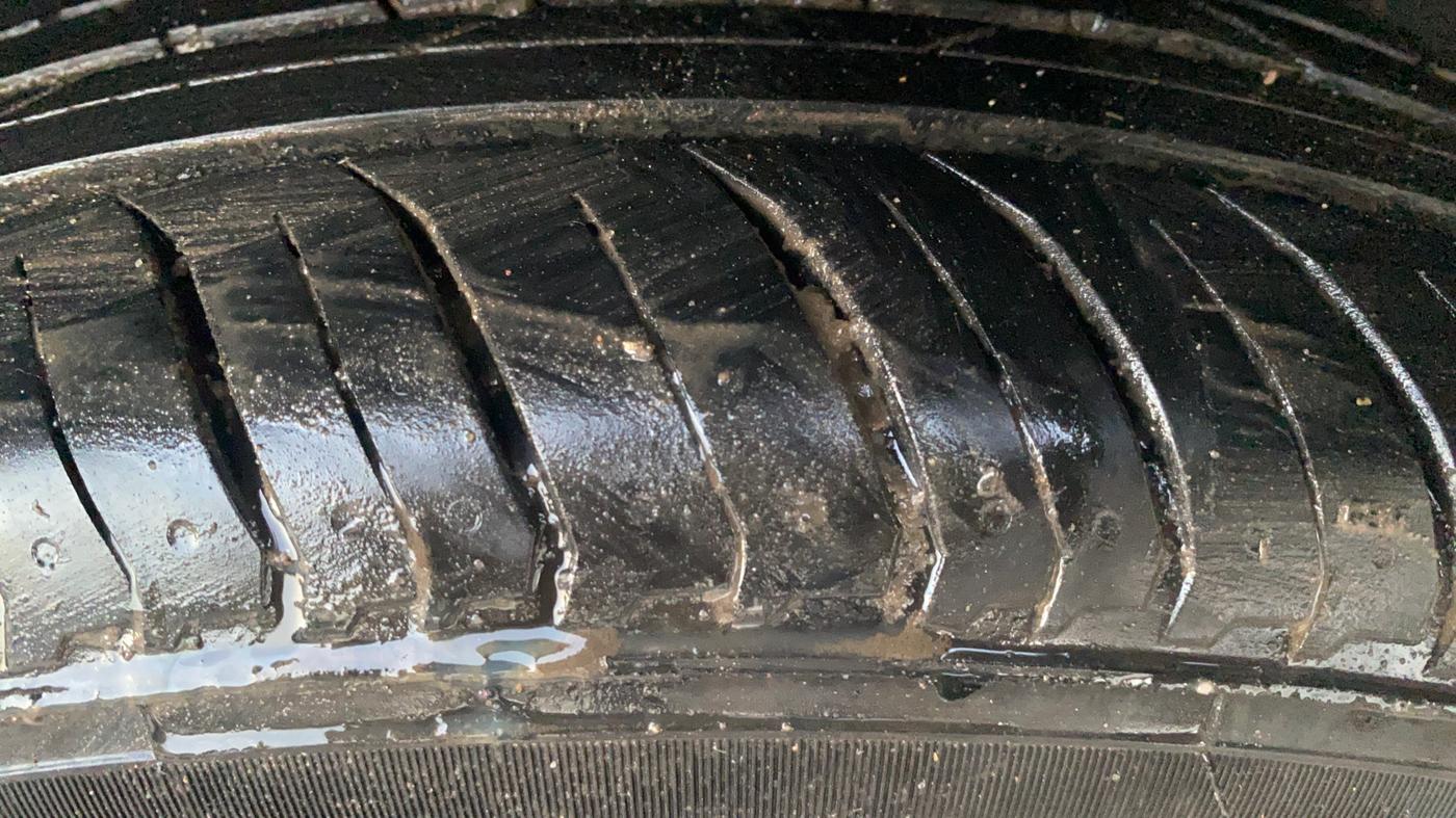 2019 Tata NEXON XZ PETROL, Petrol, Manual, 53,586 km, Left Rear Tyre Tread