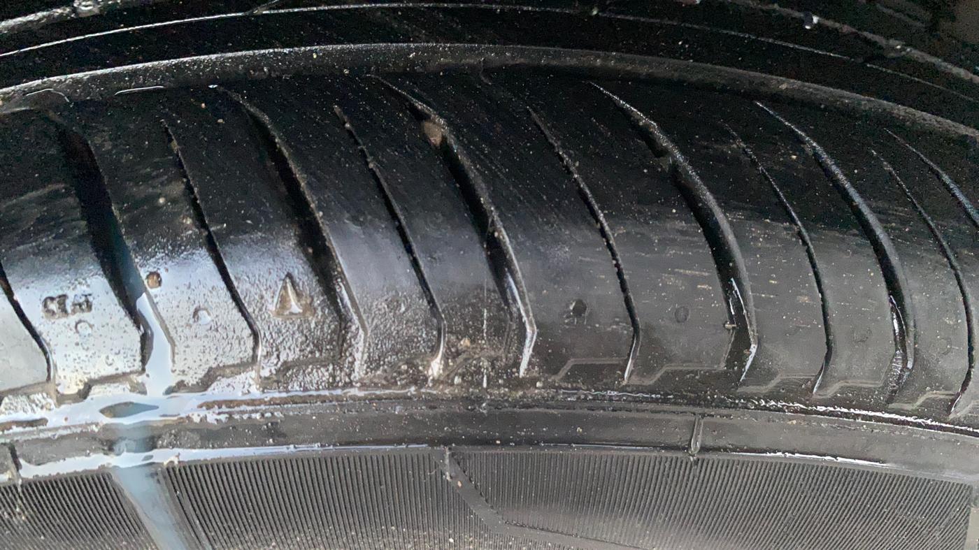 2019 Tata NEXON XZ PETROL, Petrol, Manual, 53,586 km, Right Rear Tyre Tread