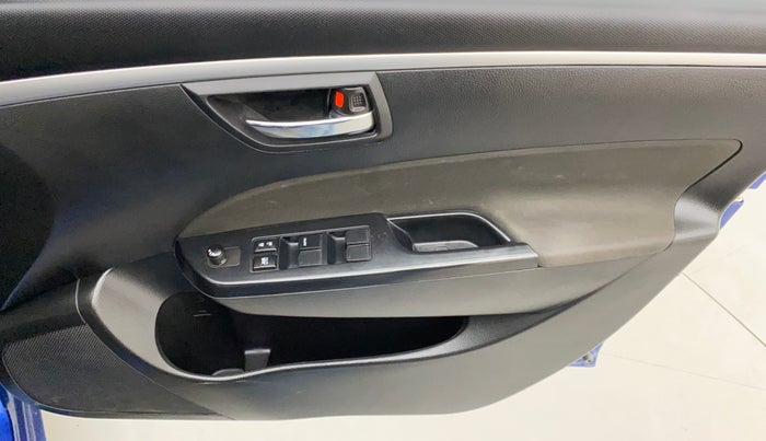 2014 Maruti Swift VXI, Petrol, Manual, 25,358 km, Driver Side Door Panels Control