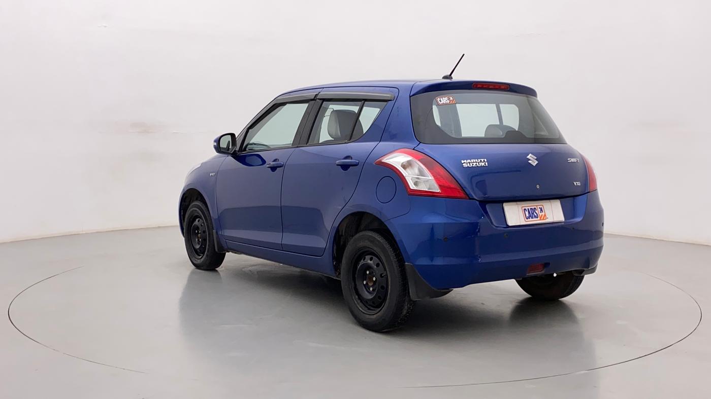 2014 Maruti Swift VXI, Petrol, Manual, 25,358 km, Left Back Diagonal