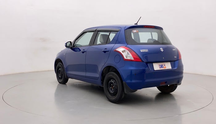 2014 Maruti Swift VXI, Petrol, Manual, 25,358 km, Left Back Diagonal