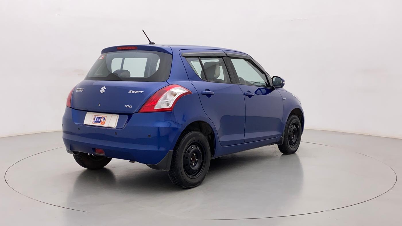 2014 Maruti Swift VXI, Petrol, Manual, 25,358 km, Right Back Diagonal