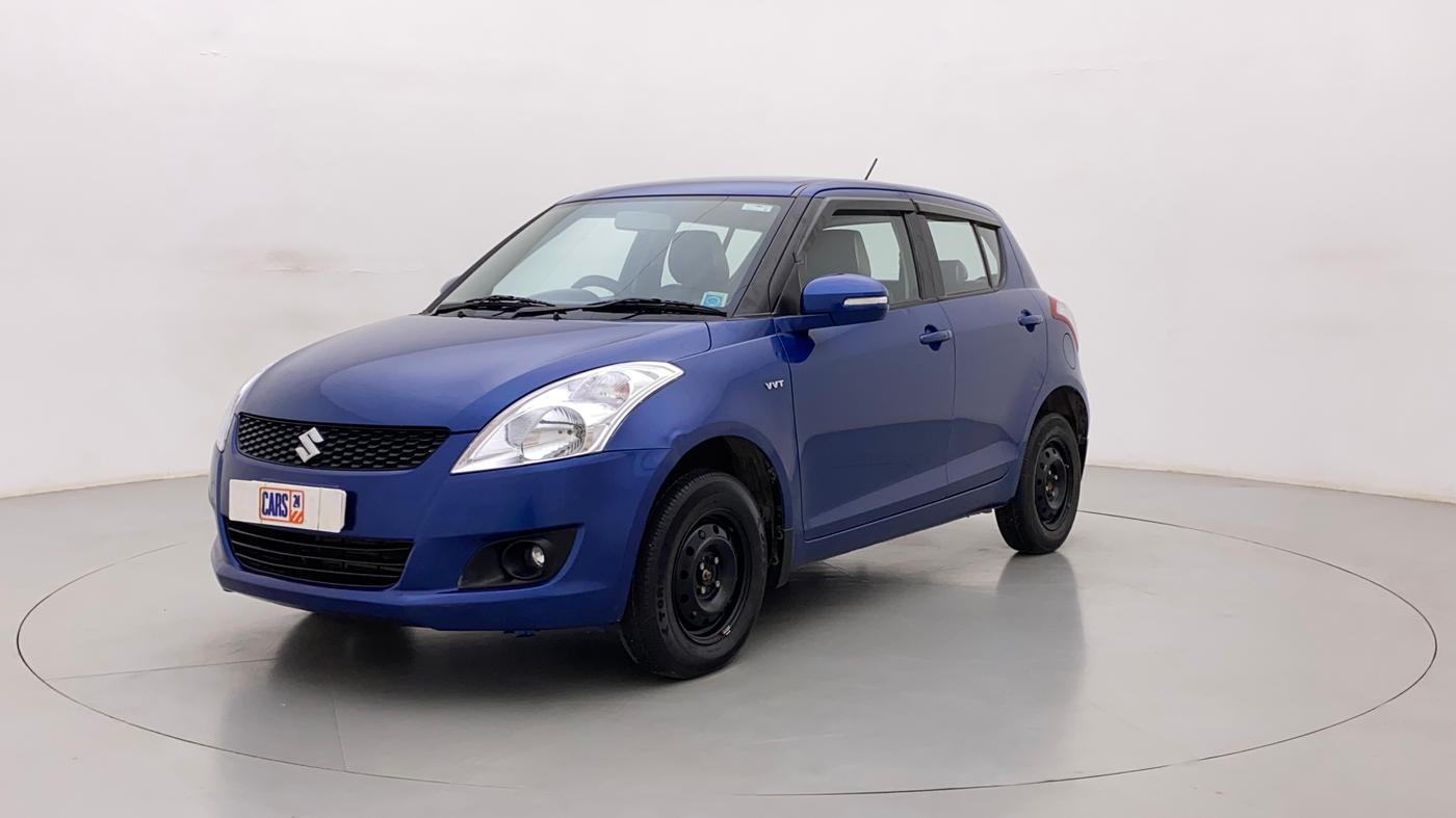 2014 Maruti Swift VXI, Petrol, Manual, 25,358 km, Left Front Diagonal