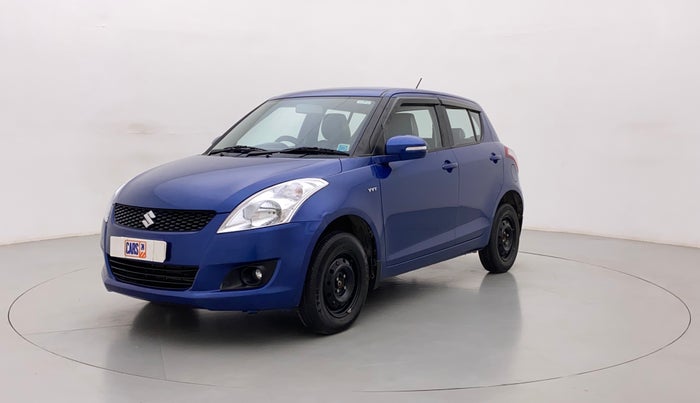 2014 Maruti Swift VXI, Petrol, Manual, 25,358 km, Left Front Diagonal
