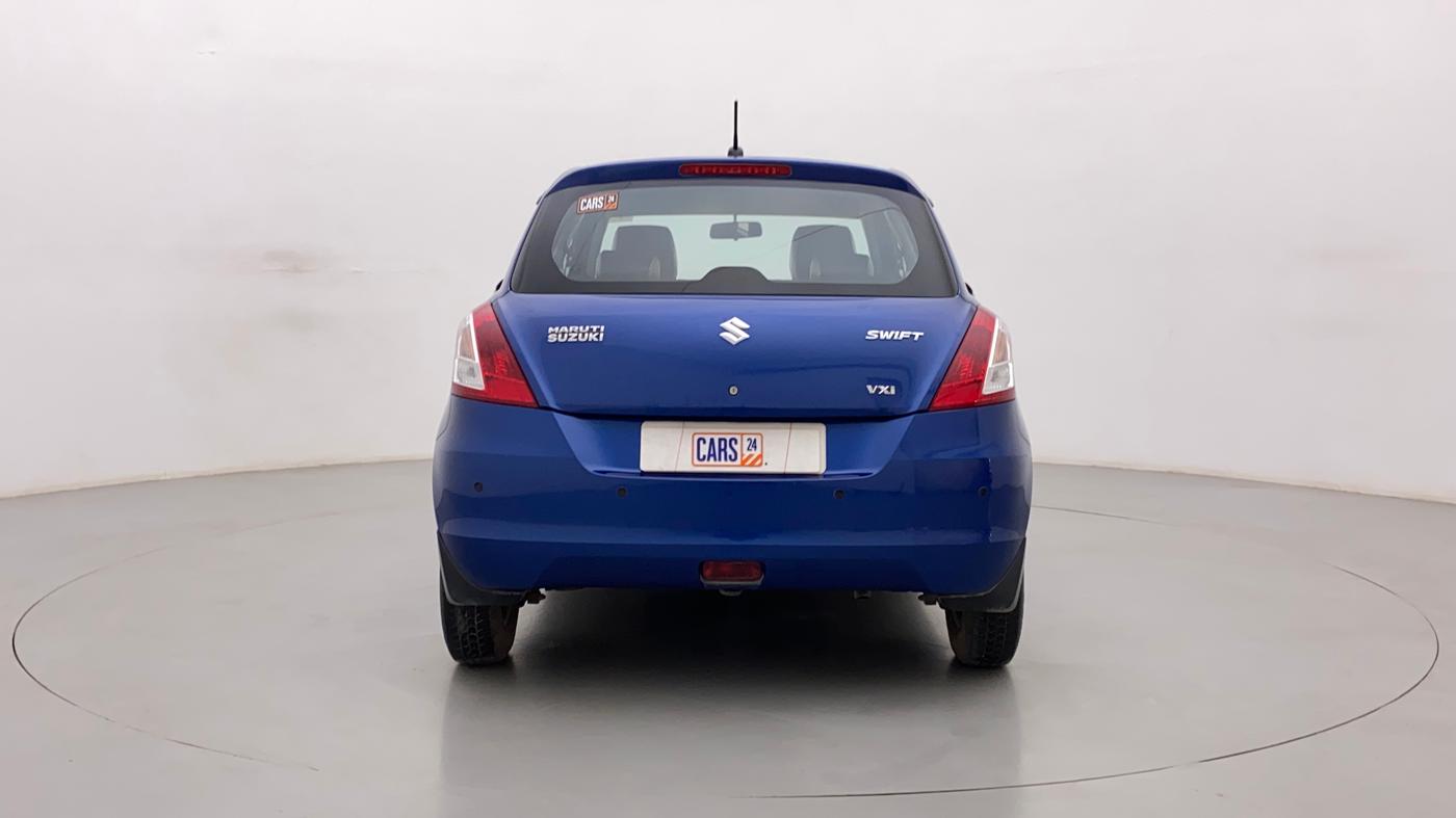 2014 Maruti Swift VXI, Petrol, Manual, 25,358 km, Back/Rear