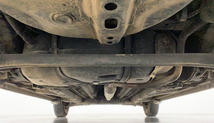 2014 Maruti Swift VXI, Petrol, Manual, 25,358 km, Rear Underbody