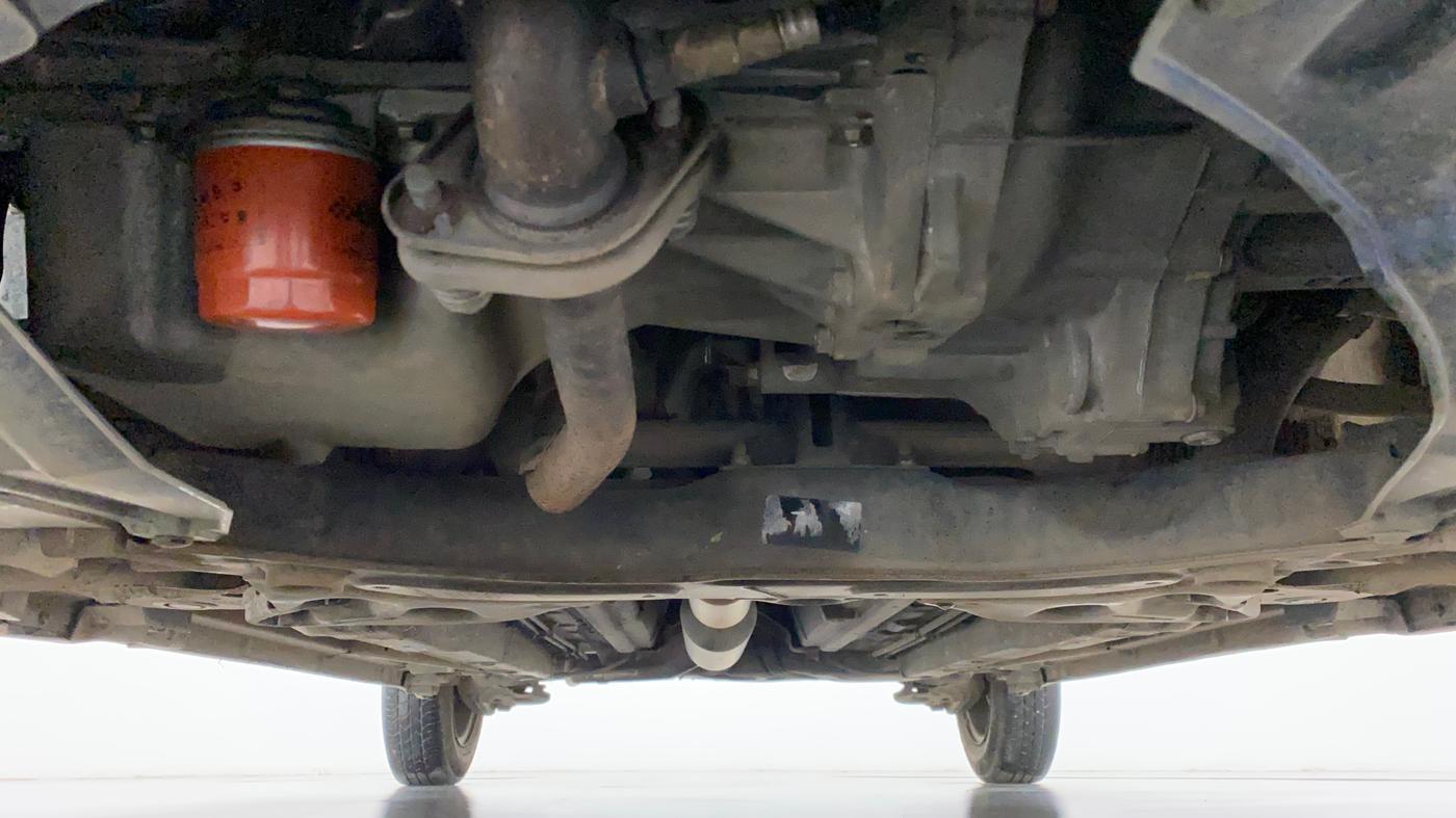 2014 Maruti Swift VXI, Petrol, Manual, 25,358 km, Front Underbody