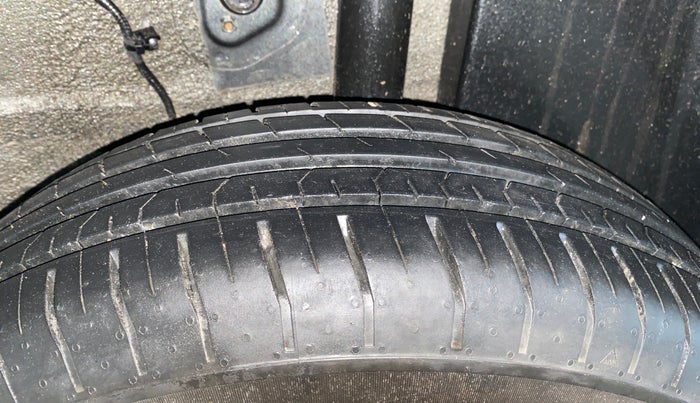 2024 Tata PUNCH ADVENTURE MT, Petrol, Manual, 22,509 km, Left Rear Tyre Tread