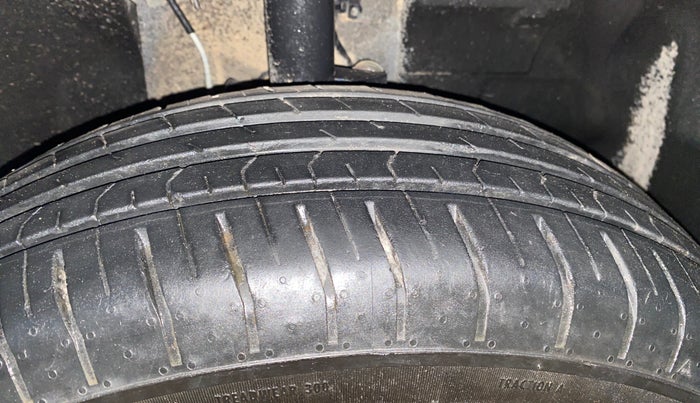 2024 Tata PUNCH ADVENTURE MT, Petrol, Manual, 22,509 km, Right Front Tyre Tread