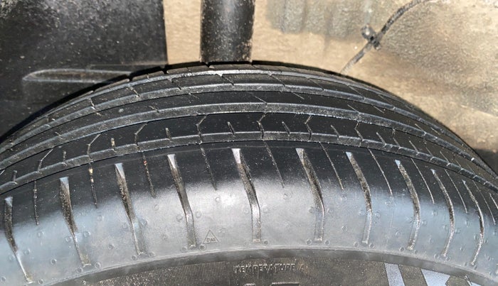 2024 Tata PUNCH ADVENTURE MT, Petrol, Manual, 22,509 km, Right Rear Tyre Tread