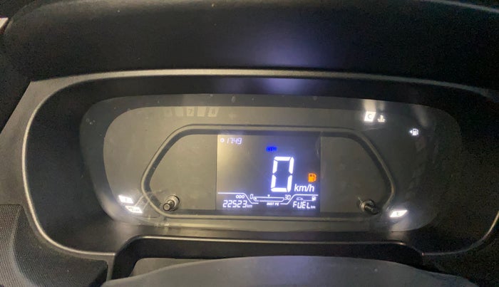 2024 Tata PUNCH ADVENTURE MT, Petrol, Manual, 22,509 km, Odometer Image