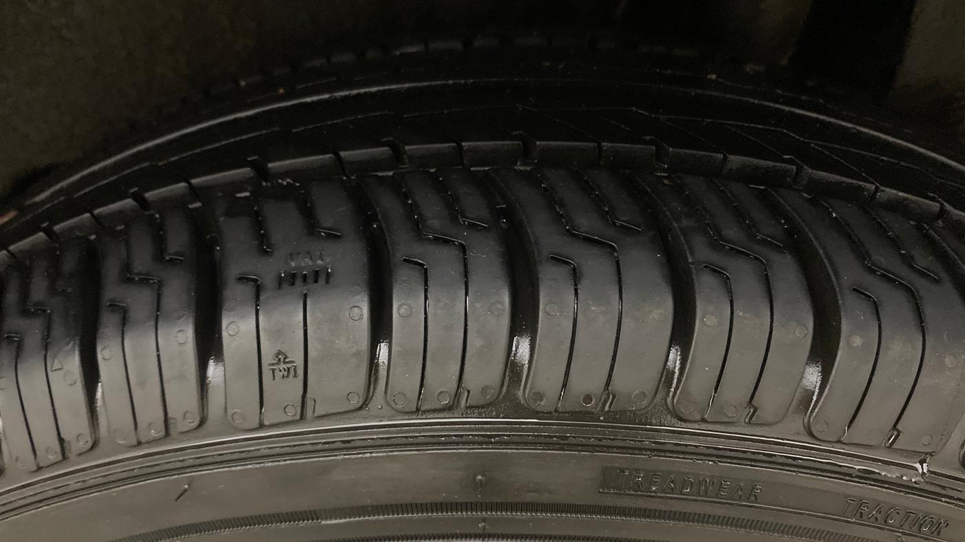 2019 Maruti Dzire ZXI, Petrol, Manual, 69,059 km, Left Rear Tyre Tread