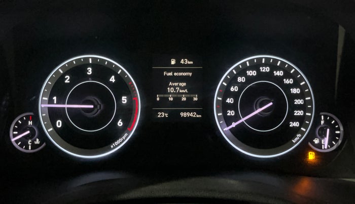 2021 Hyundai Creta SX 1.5 DIESEL, Diesel, Manual, 98,937 km, Odometer Image