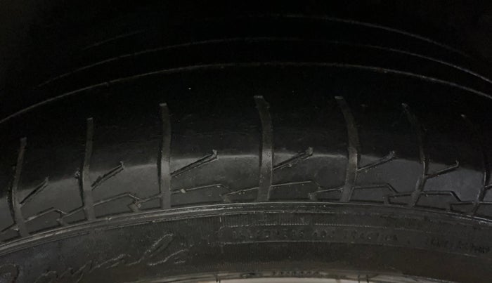 2021 Hyundai Creta SX 1.5 DIESEL, Diesel, Manual, 98,937 km, Left Rear Tyre Tread
