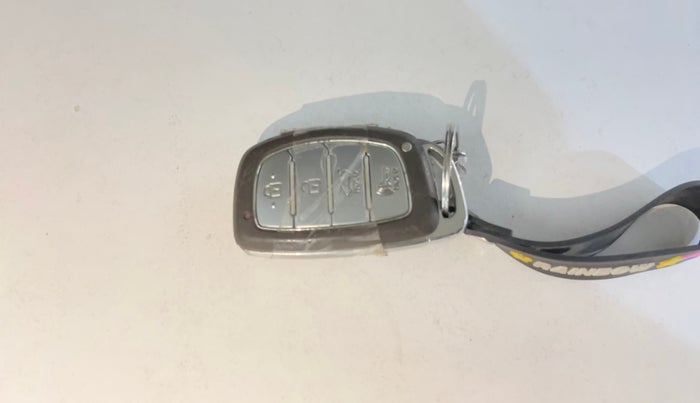 2021 Hyundai Creta SX 1.5 DIESEL, Diesel, Manual, 98,937 km, Key Close Up