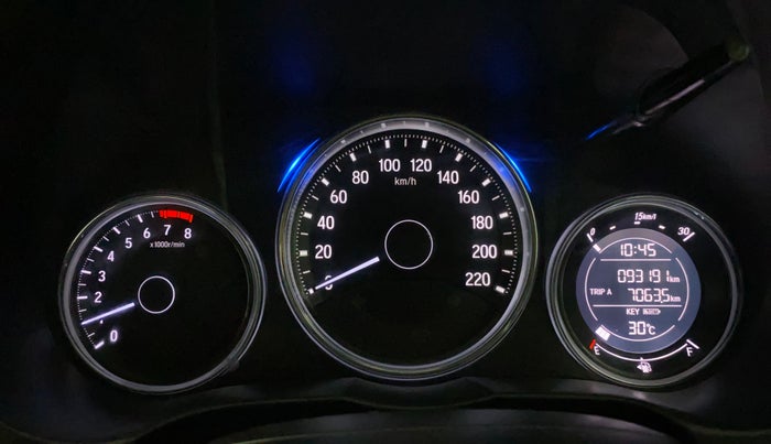 2017 Honda City 1.5L I-VTEC V MT, Petrol, Manual, 93,241 km, Odometer Image