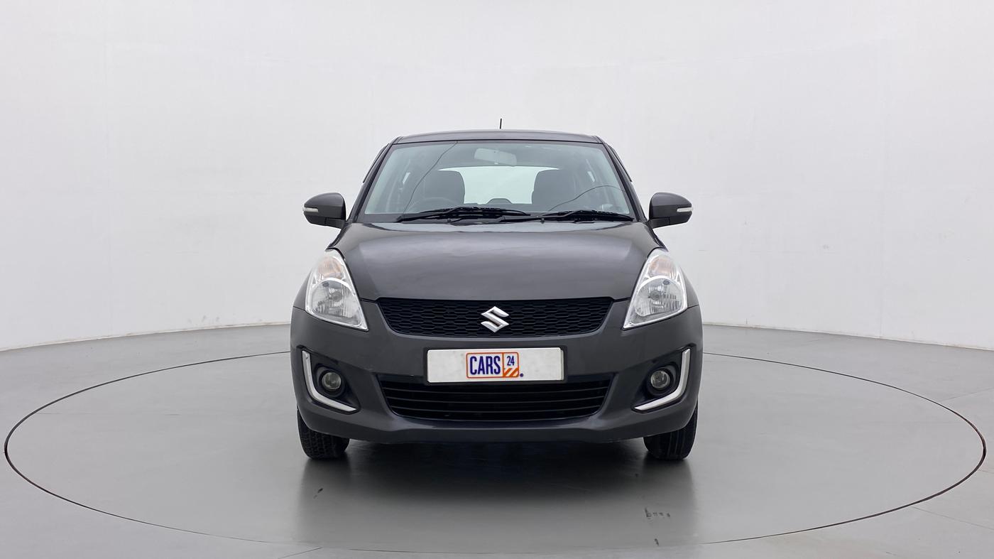 2017 Maruti Swift VXI D, Petrol, Manual, 37,014 km, Front