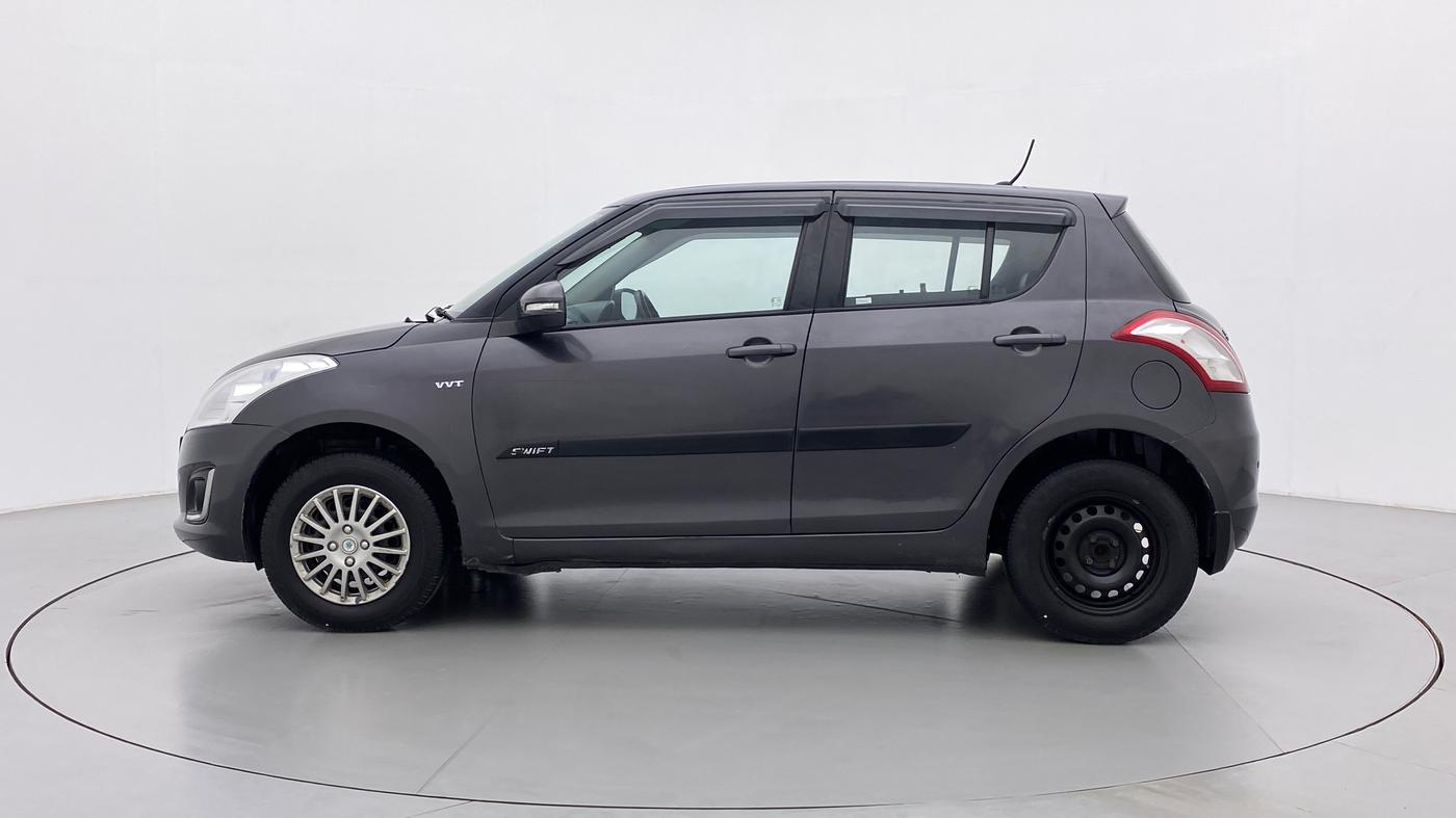 2017 Maruti Swift VXI D, Petrol, Manual, 37,014 km, Left Side